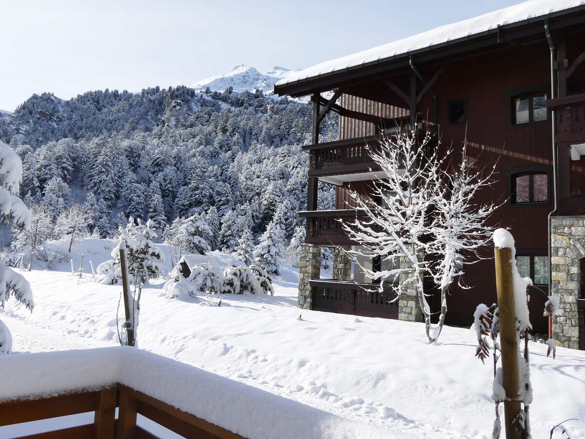 Chalet Cairn de Tueda 5 - 2 pièces, 37m², terrasse à Méribel - Photo 11