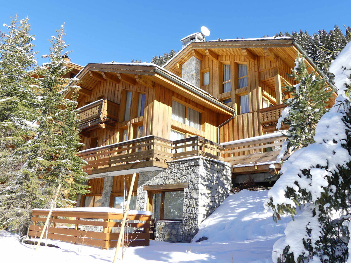 Chalet Cairn de Tueda 5 - 2 pièces, 37m², terrasse à Méribel - Photo 13