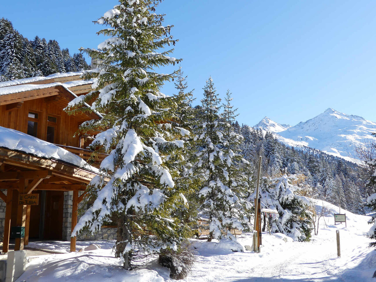 Chalet Cairn de Tueda 5 - 2 pièces, 37m², terrasse à Méribel - Photo 14