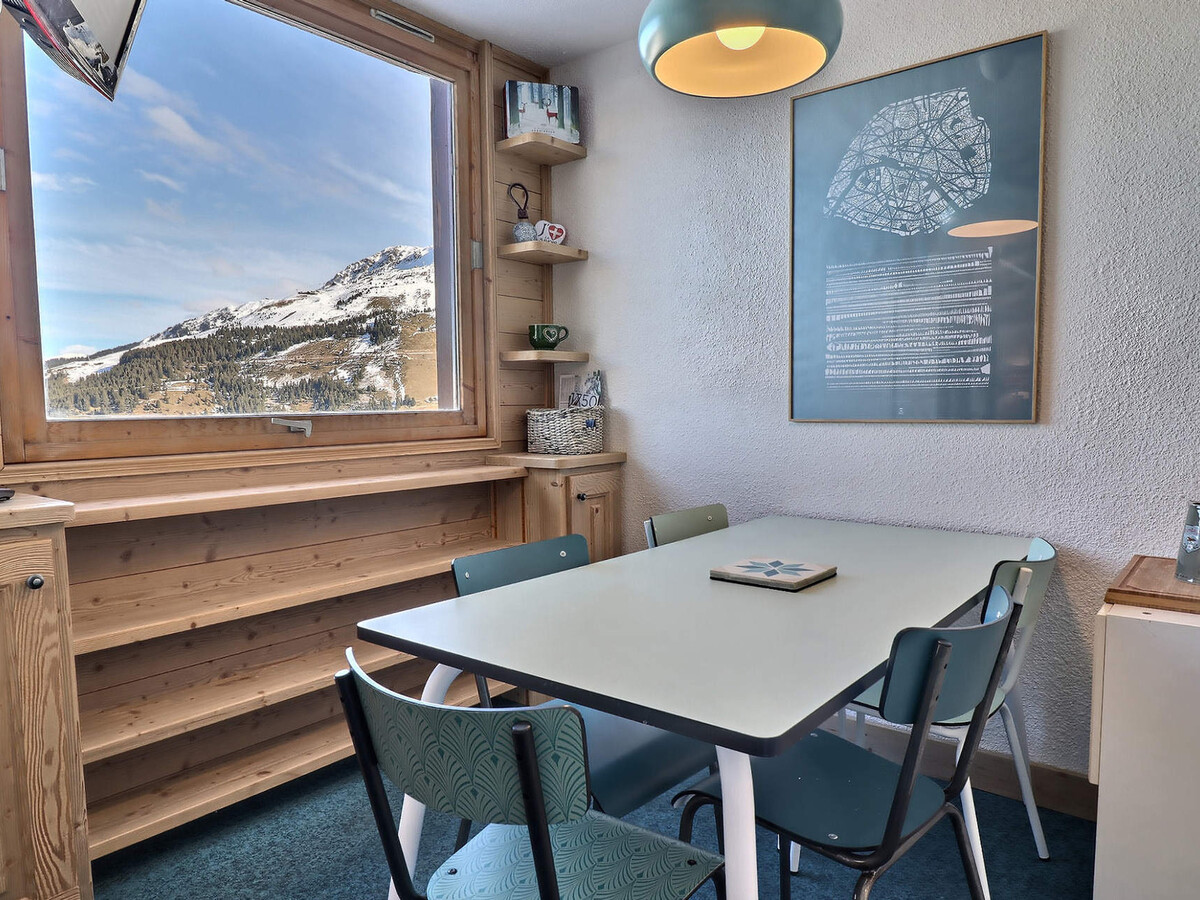 Appartement 5 pers. skis aux pieds à Méribel - Photo 6