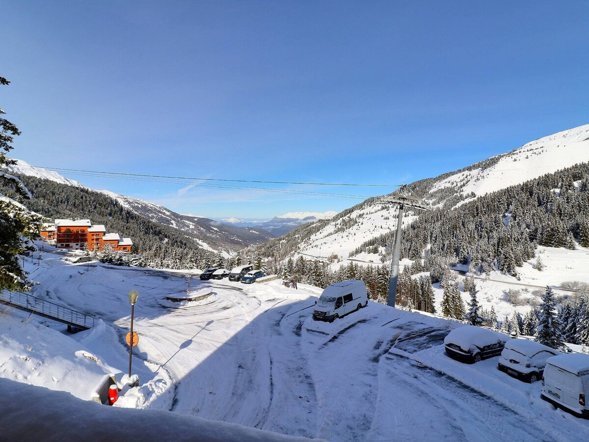 2 Pièces Skis aux Pieds à Méribel avec Balcon - Photo 9