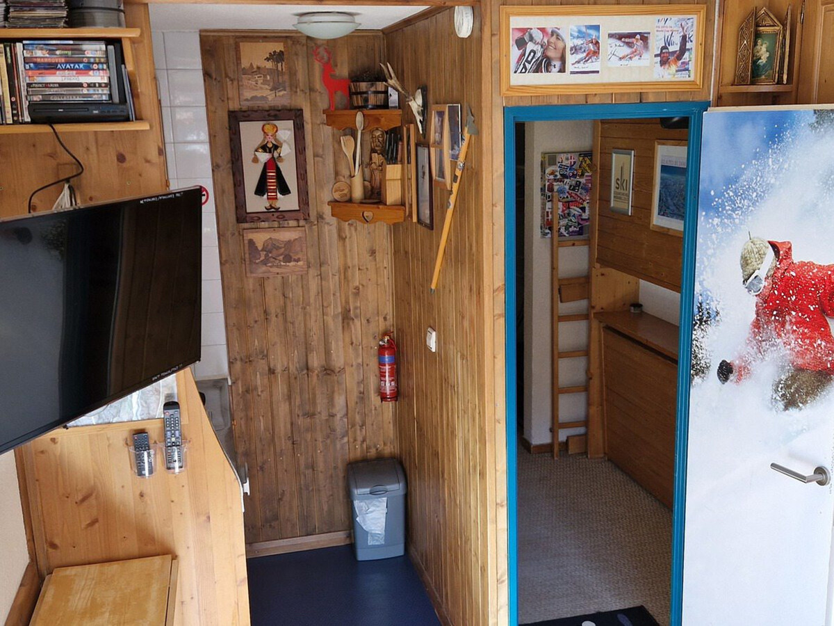 Studio 3 pers. Valfréjus avec balcon et casier à skis - Photo 15