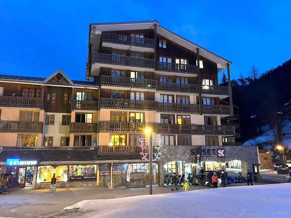 Studio 3 pers. Valfréjus avec balcon et casier à skis - Photo 19