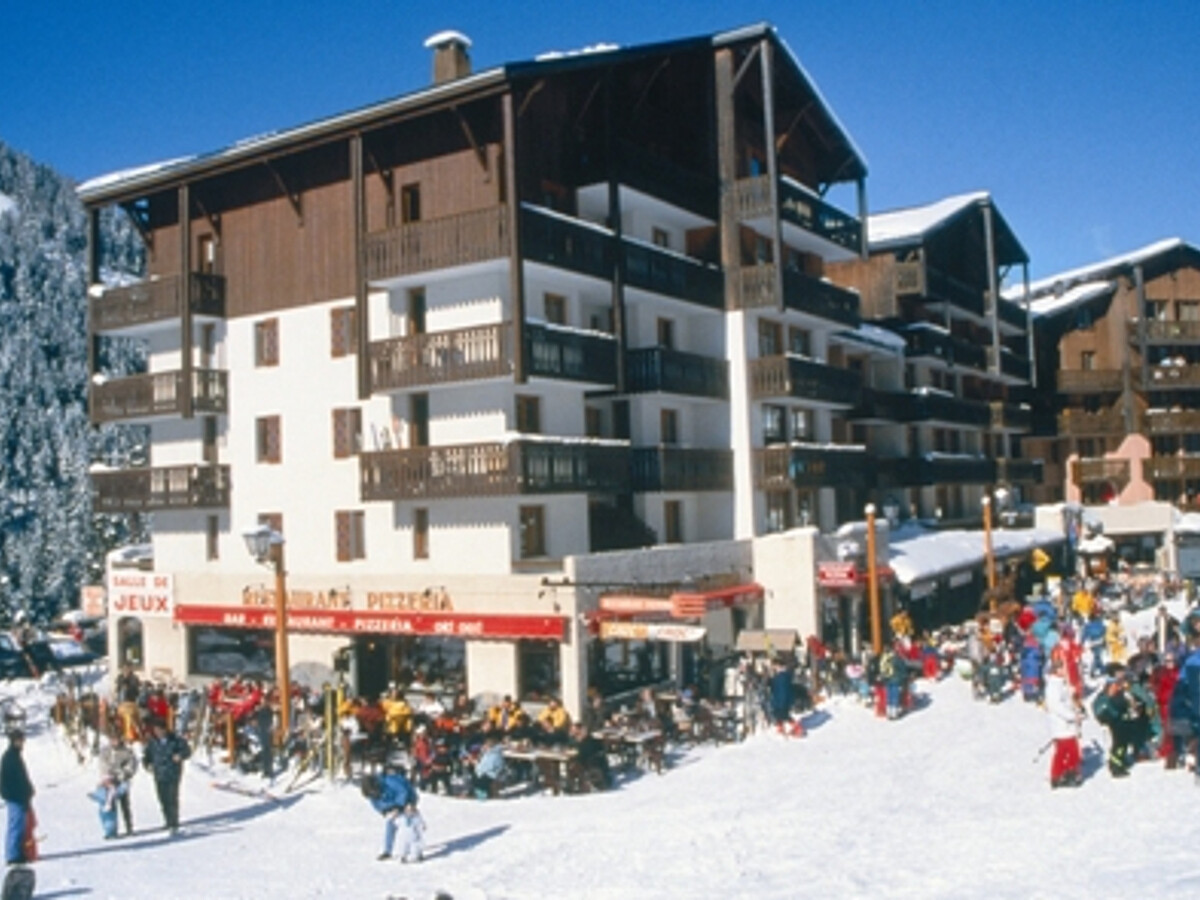 Studio 3 pers. Valfréjus avec balcon et casier à skis - Photo 22
