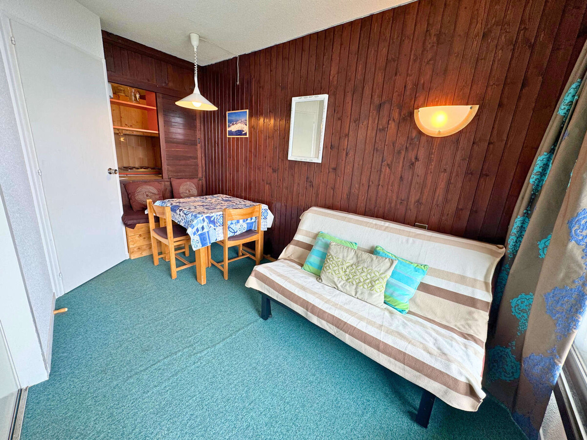 Studio 4 pers aux Menuires, balcon sud-ouest, animaux ok - Photo 1