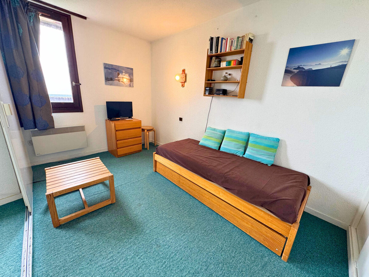 Studio 4 pers aux Menuires, balcon sud-ouest, animaux ok - Photo 4
