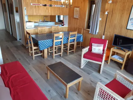 Location appartement à Courchevel 1650, Appartement lumineux 8 pers, parking, Courchevel 1650