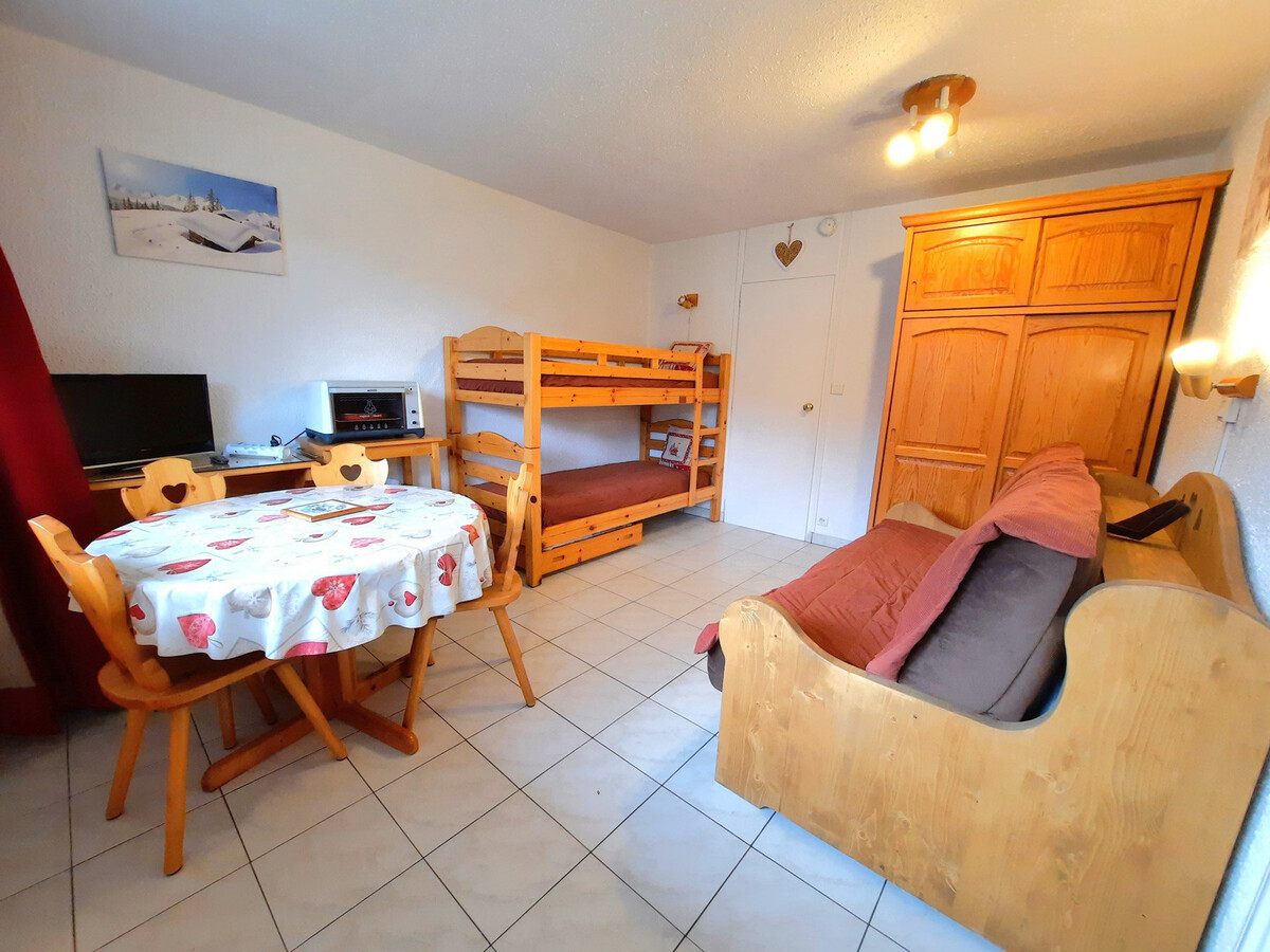 Studio 3 pers balcon Sud-Ouest, animaux admis - Photo 1