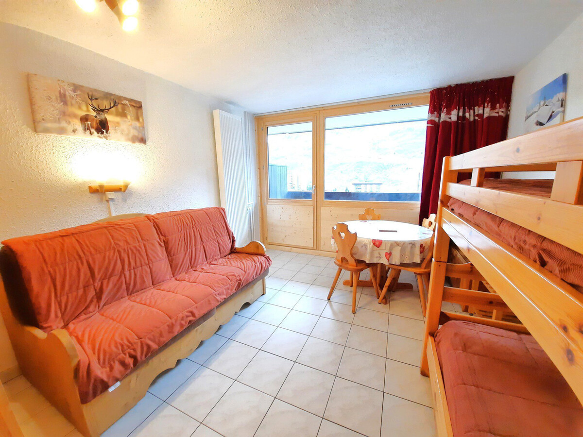 Studio 3 pers balcon Sud-Ouest, animaux admis - Photo 2