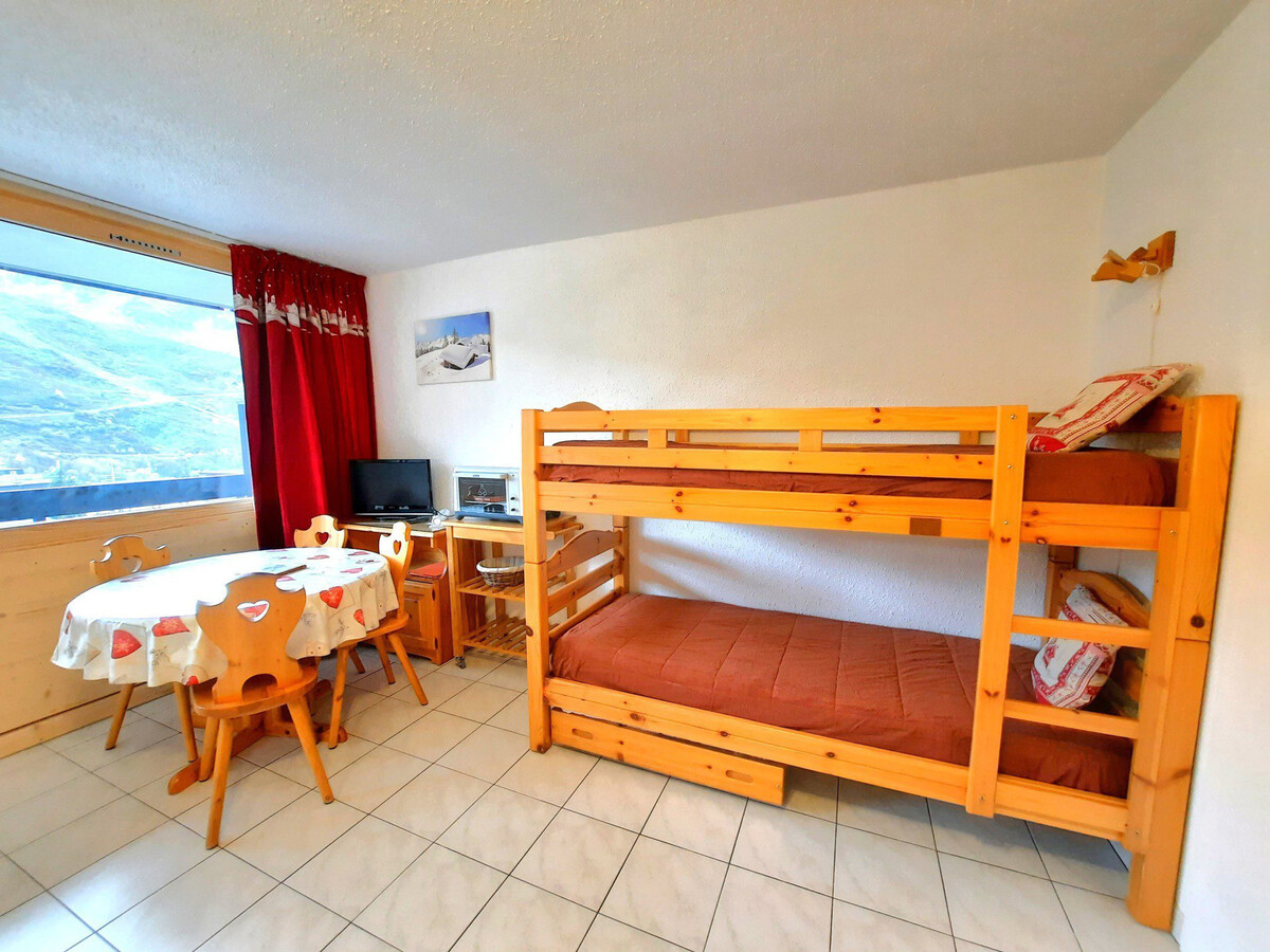Studio 3 pers balcon Sud-Ouest, animaux admis - Photo 3