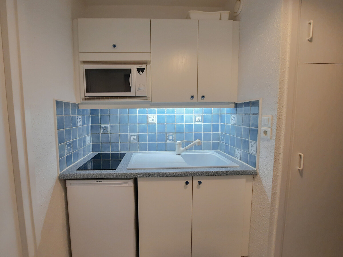 Studio 3 pers balcon Sud-Ouest, animaux admis - Photo 4