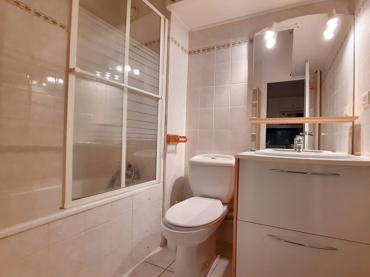 Studio 3 pers balcon Sud-Ouest, animaux admis - Photo 5