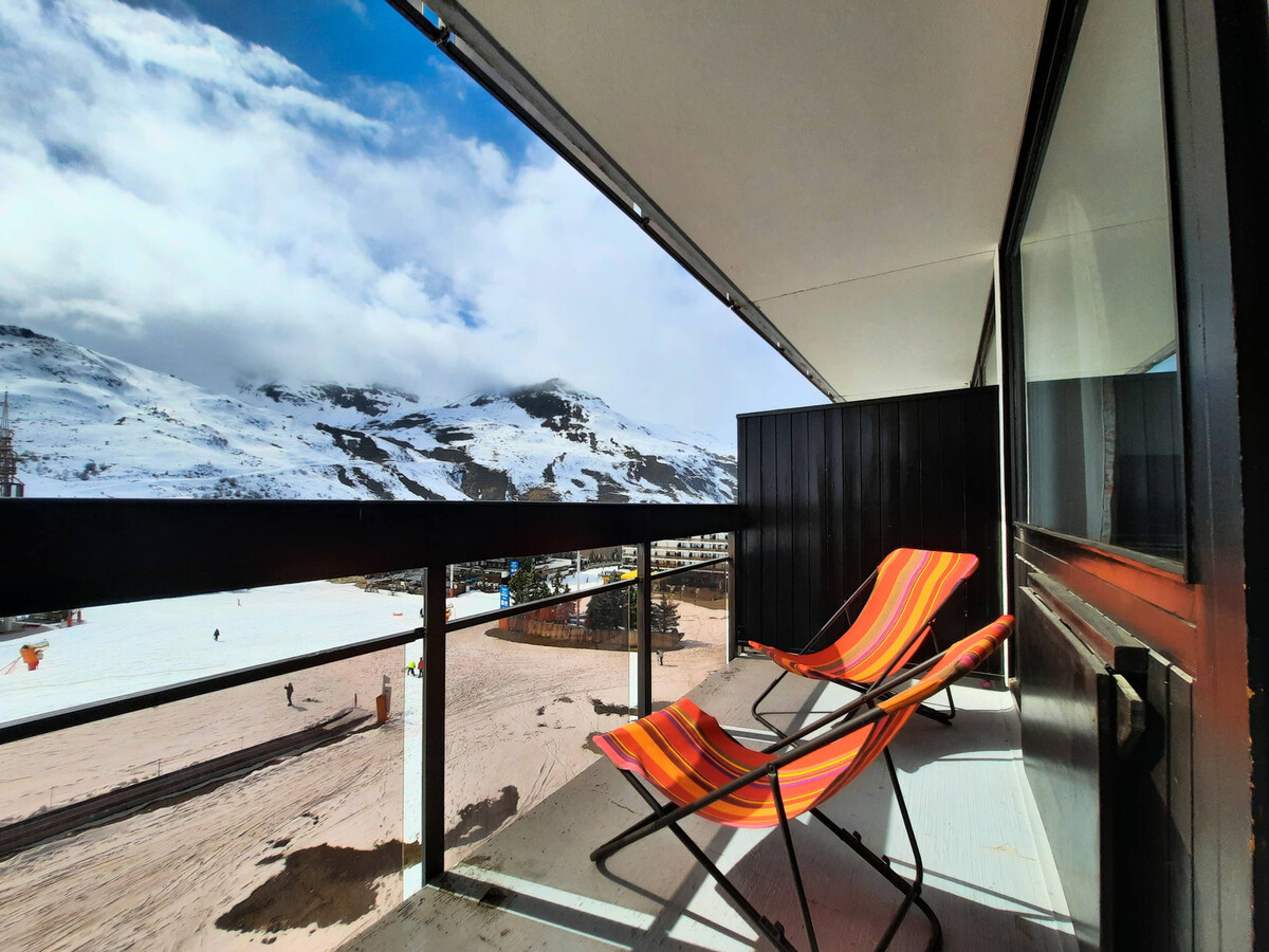 Studio 3 pers balcon Sud-Ouest, animaux admis - Photo 8