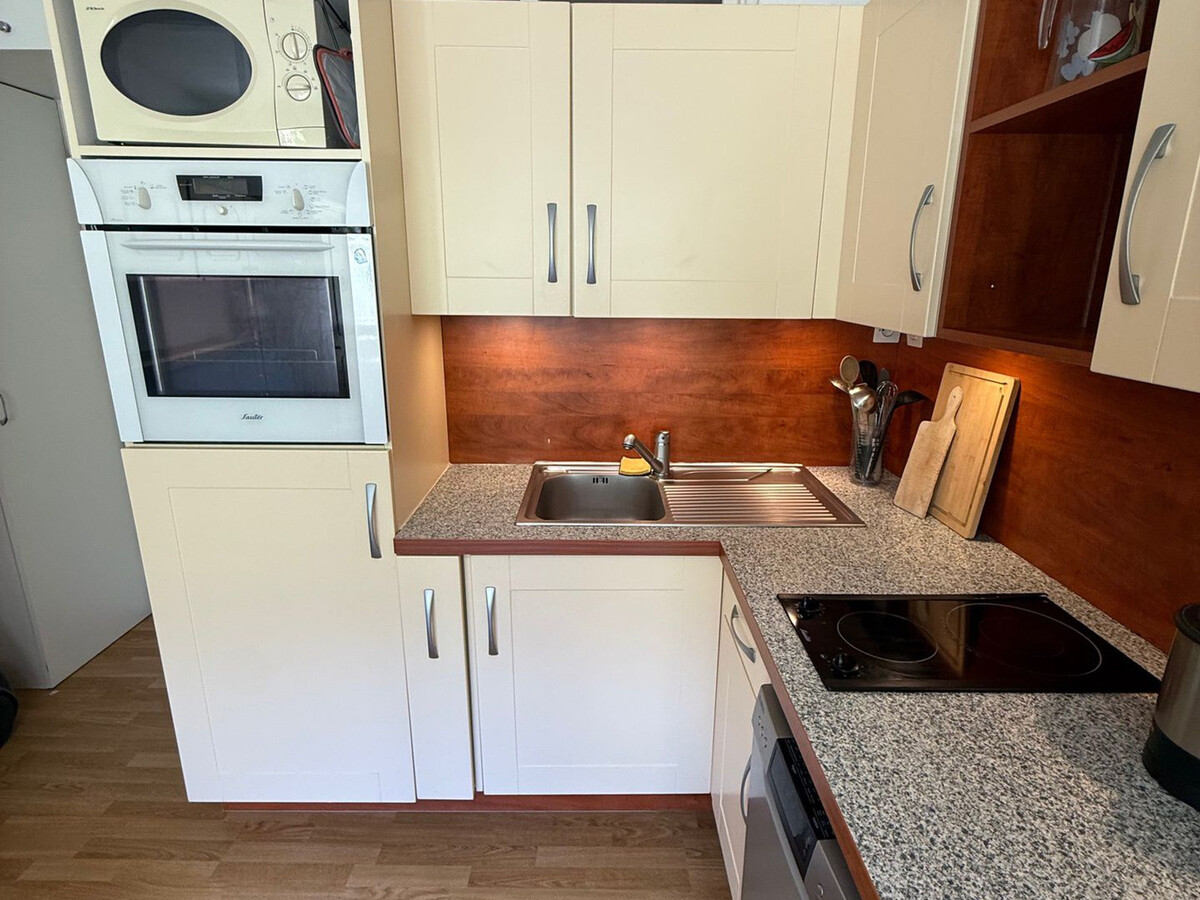 Studio cabine 24m² au pied des pistes avec balcon - Photo 4