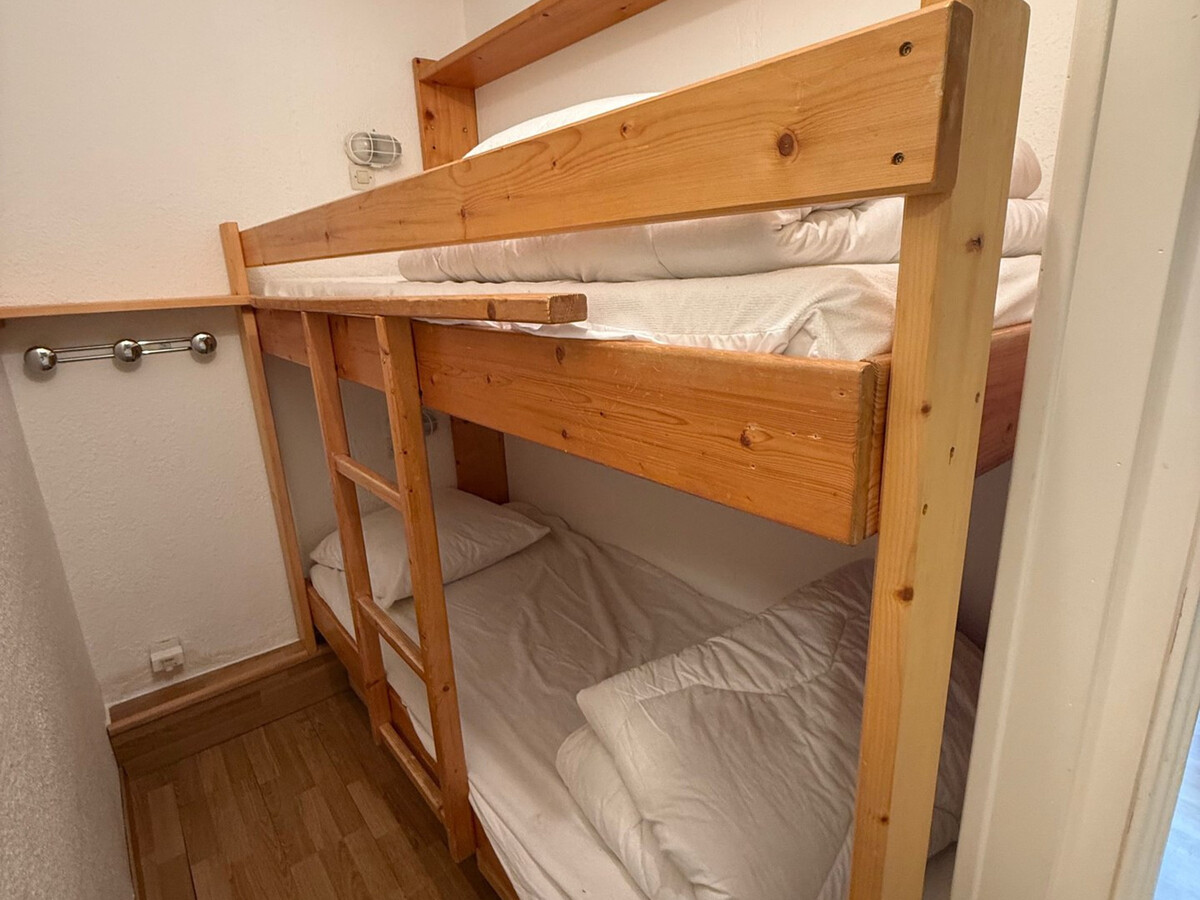 Studio cabine 24m² au pied des pistes avec balcon - Photo 5