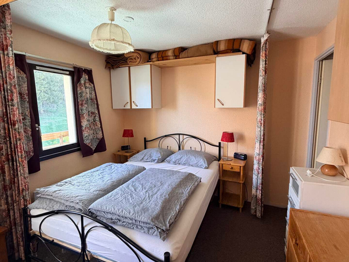Studio cabine 4 pers. vue pistes, 7e étage balcon - Photo 4