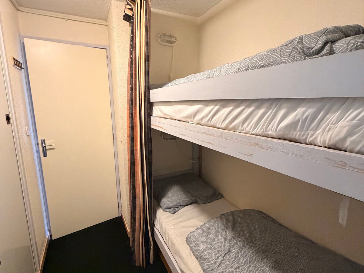 Studio cabine 4 pers. vue pistes, 7e étage balcon - Photo 6