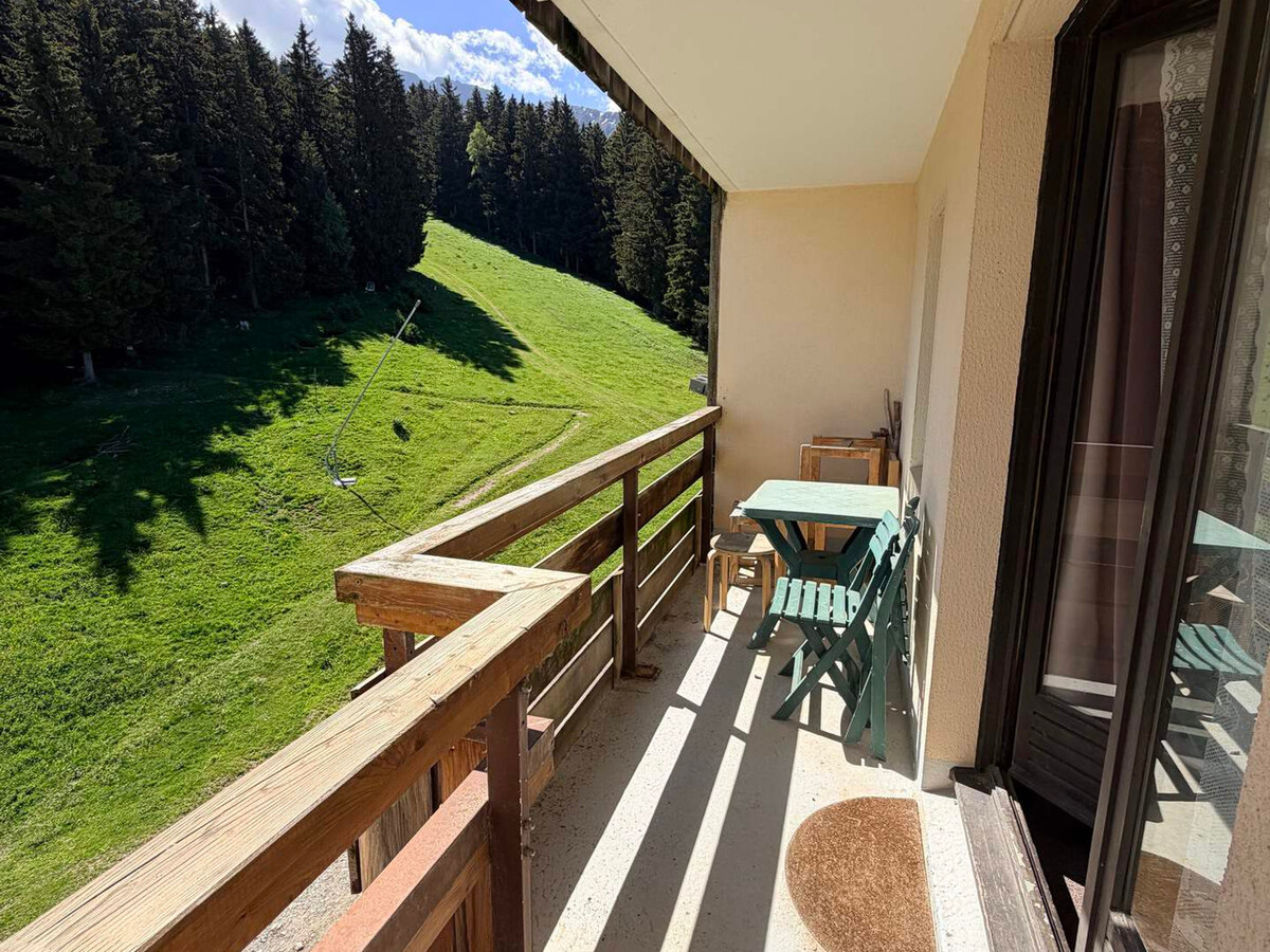 Studio cabine 4 pers. vue pistes, 7e étage balcon - Photo 7