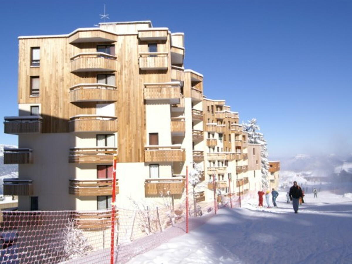Studio cabine 4 pers. vue pistes, 7e étage balcon - Photo 10