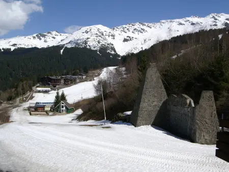 Studio 3 couchages au pied des pistes avec balcon : photo 9