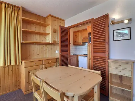 Appartement 2 pièces balcon, Méribel - 4 personnes : photo 2