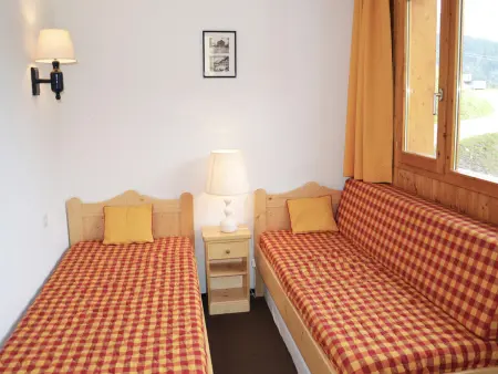 Appartement 2 pièces balcon, Méribel - 4 personnes : photo 3