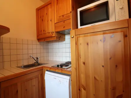 Appartement 2 pièces balcon, Méribel - 4 personnes : photo 5