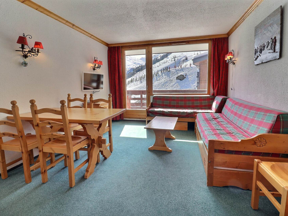 Appartement 2 pièces balcon sud, Méribel, 5 pers. - Photo 6