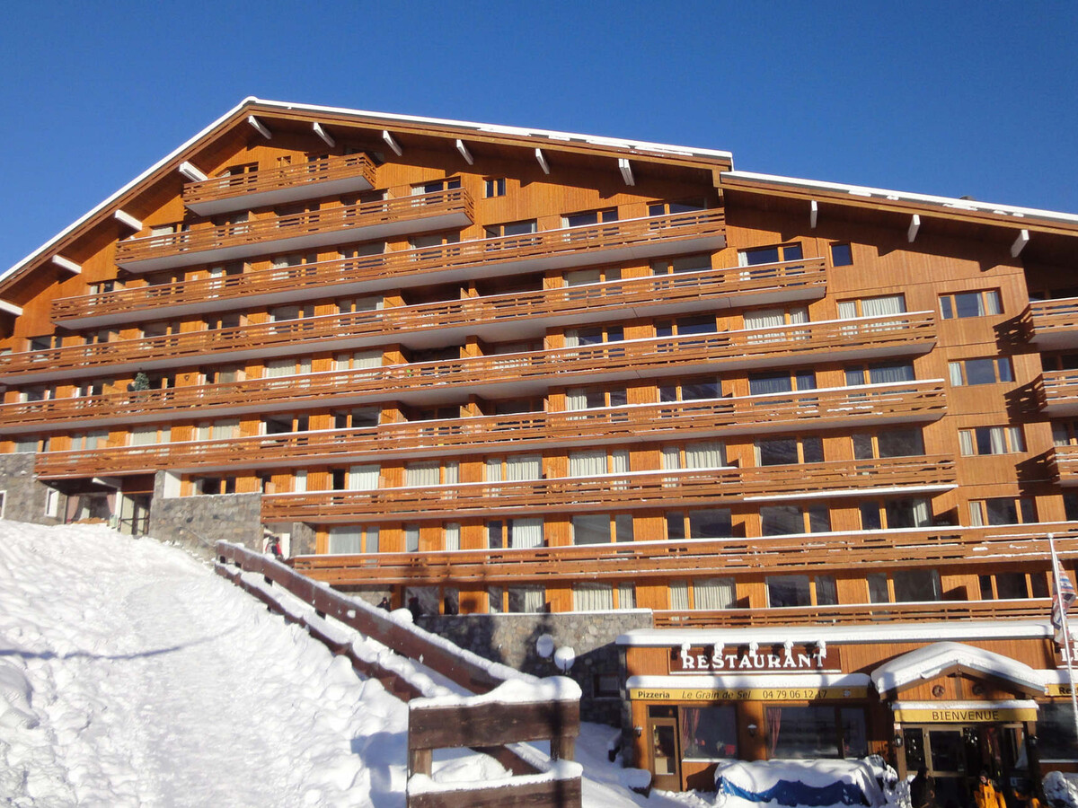 Appartement 2 pièces balcon sud, Méribel, 5 pers. - Photo 13