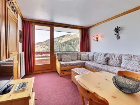 Appartement de charme 2 pièces à Méribel, 4 pers.