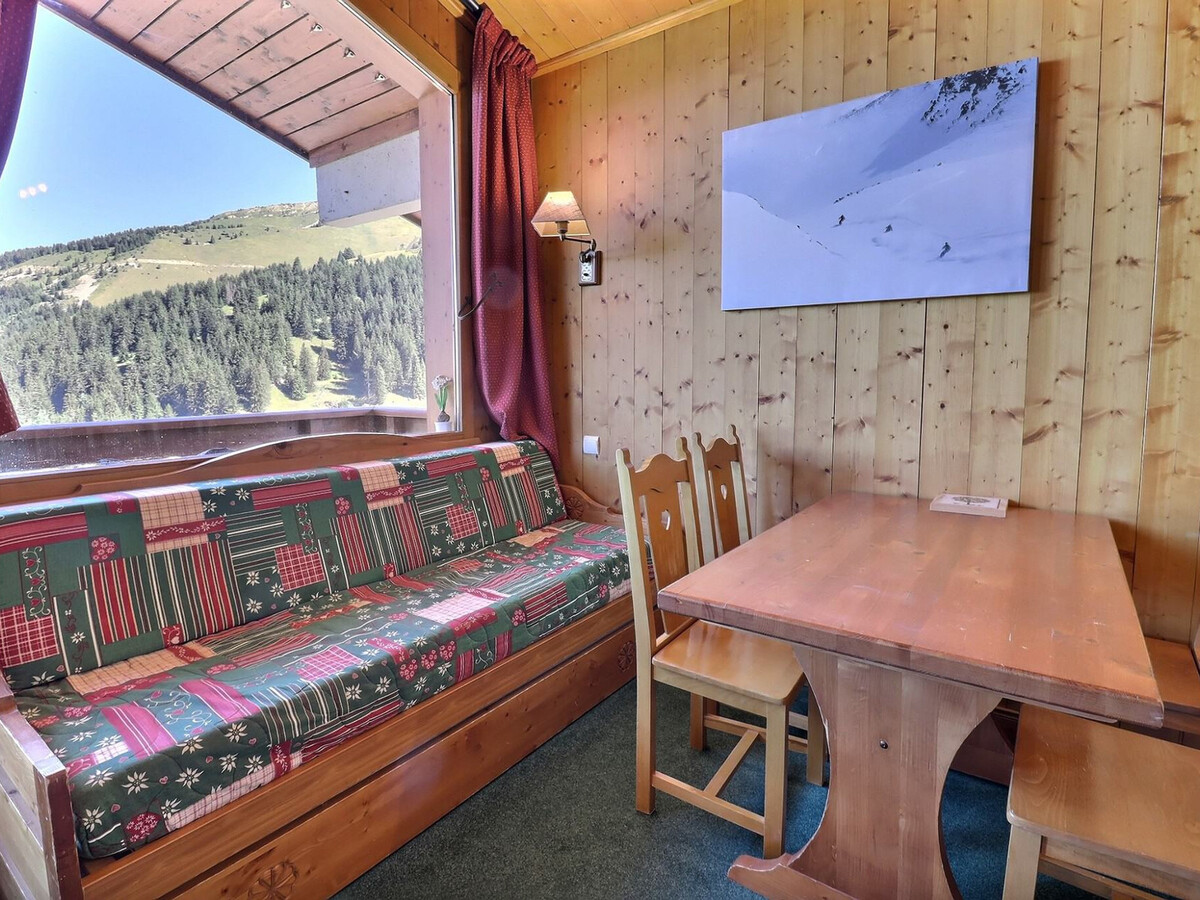 Appartement 2P Méribel - Balcon, cuisine équipée, animaux OK - Photo 6