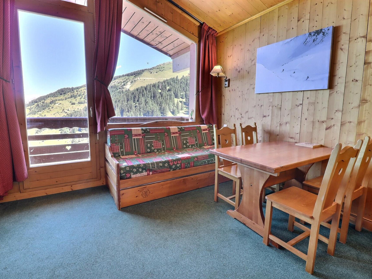 Appartement 2P Méribel - Balcon, cuisine équipée, animaux OK - Photo 8