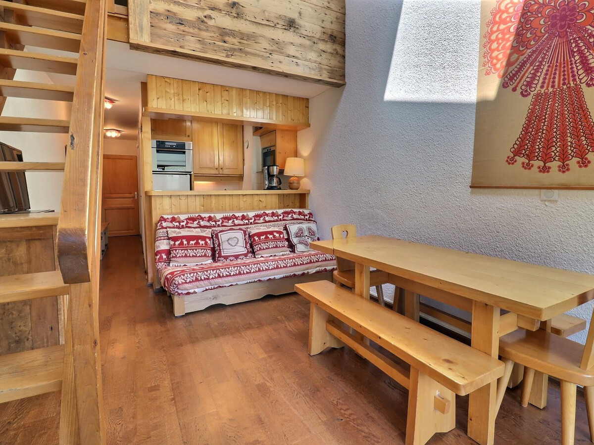 Duplex 3 pièces cabine sur les pistes à Méribel - Photo 2