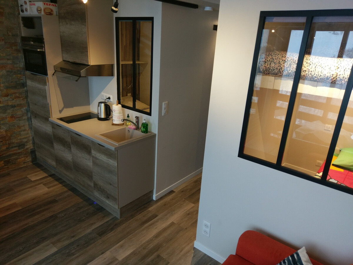 3 pièces rénové 6e étage, balcon fermé aux Menuires - Photo 7