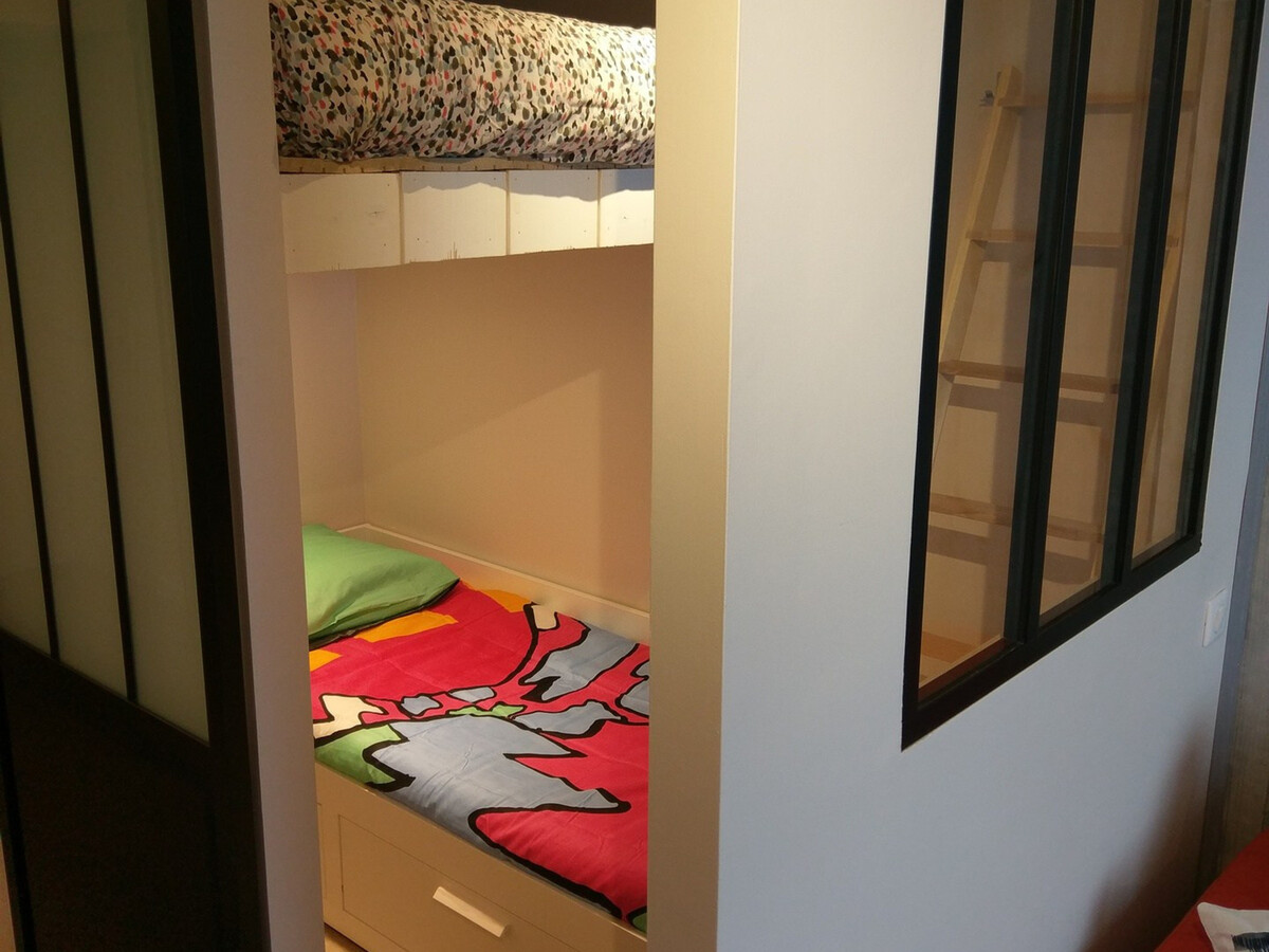 3 pièces rénové 6e étage, balcon fermé aux Menuires - Photo 10