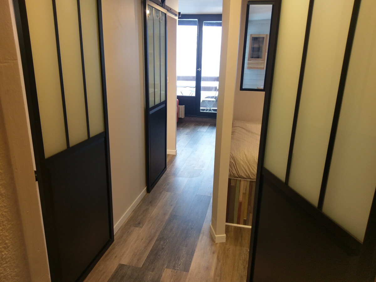 3 pièces rénové 6e étage, balcon fermé aux Menuires - Photo 11