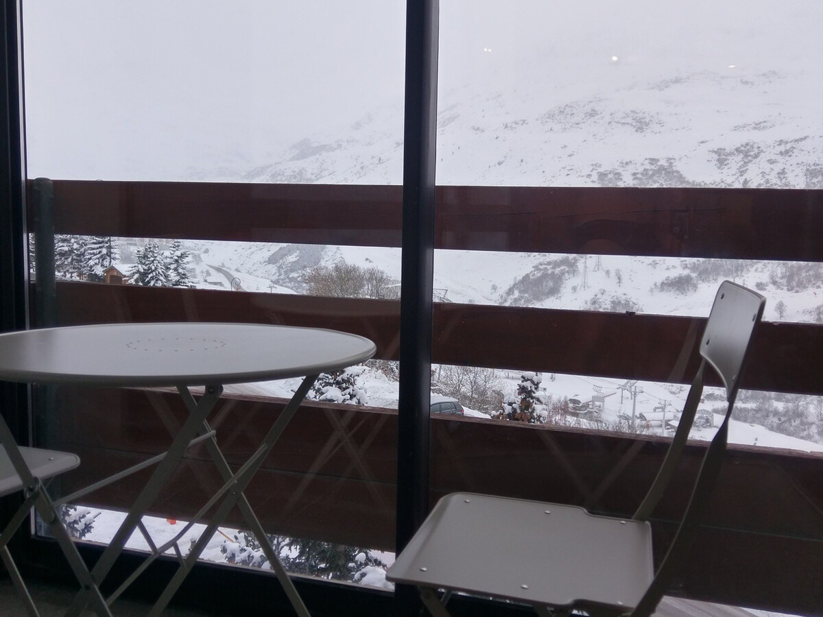 3 pièces rénové 6e étage, balcon fermé aux Menuires - Photo 12