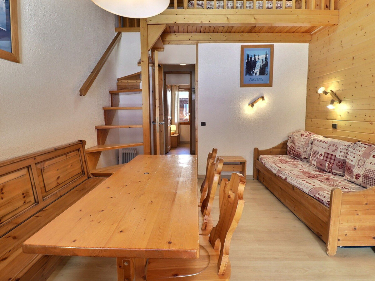 Duplex 6 pers avec mezzanine à Méribel - Photo 2