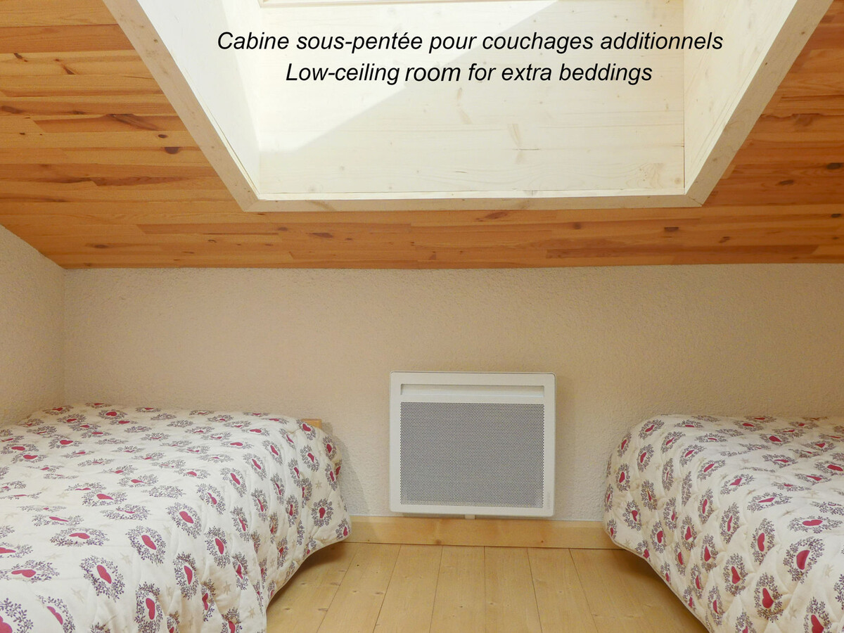 Duplex 6 pers avec mezzanine à Méribel - Photo 7