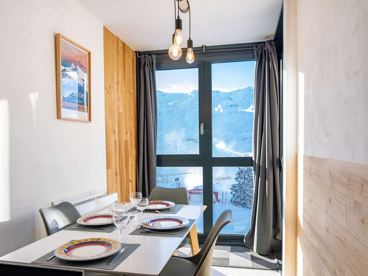Appart 32 m² rénové 2019, ski aux pieds Val Thorens - Photo 4