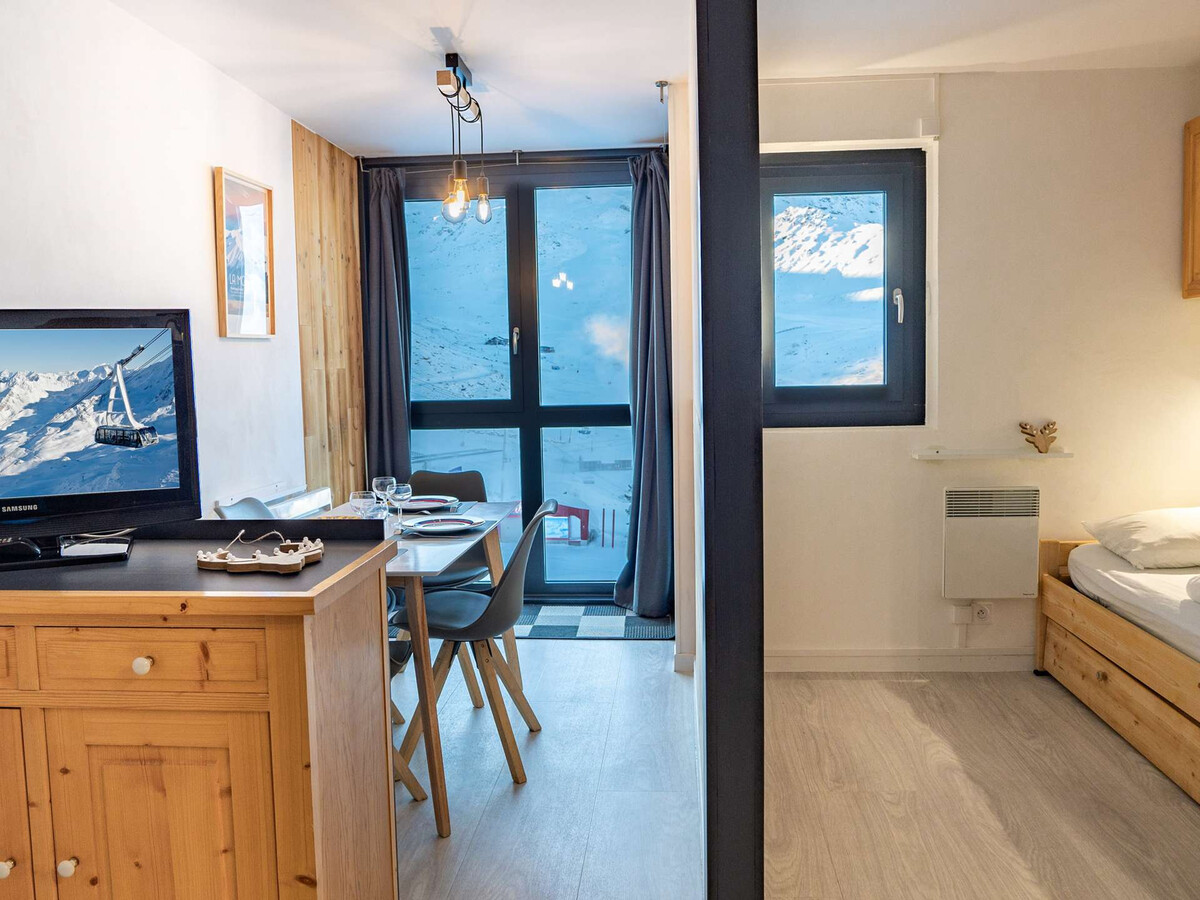 Appart 32 m² rénové 2019, ski aux pieds Val Thorens - Photo 5
