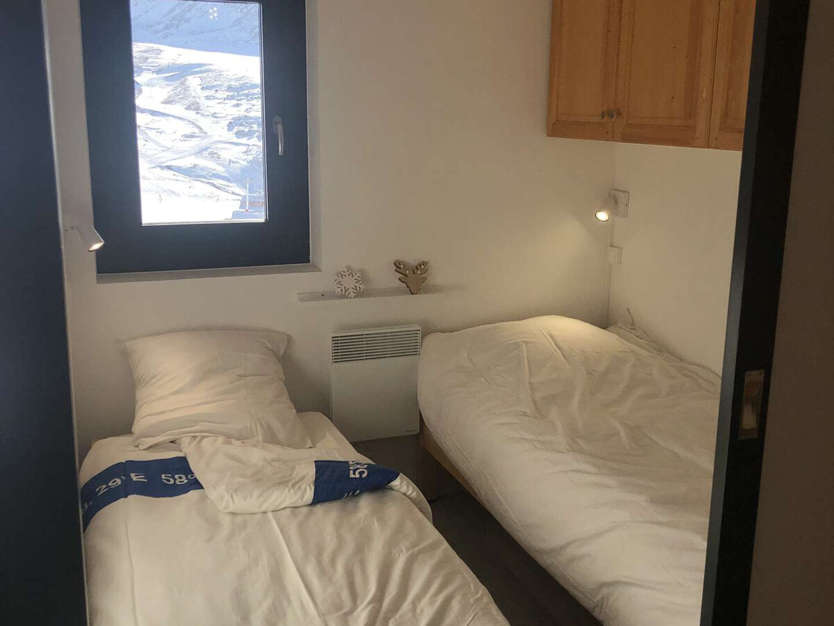 Appart 32 m² rénové 2019, ski aux pieds Val Thorens - Photo 7