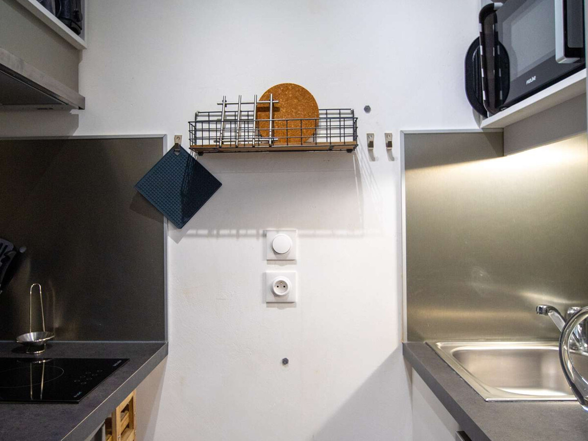Appart 32 m² rénové 2019, ski aux pieds Val Thorens - Photo 8