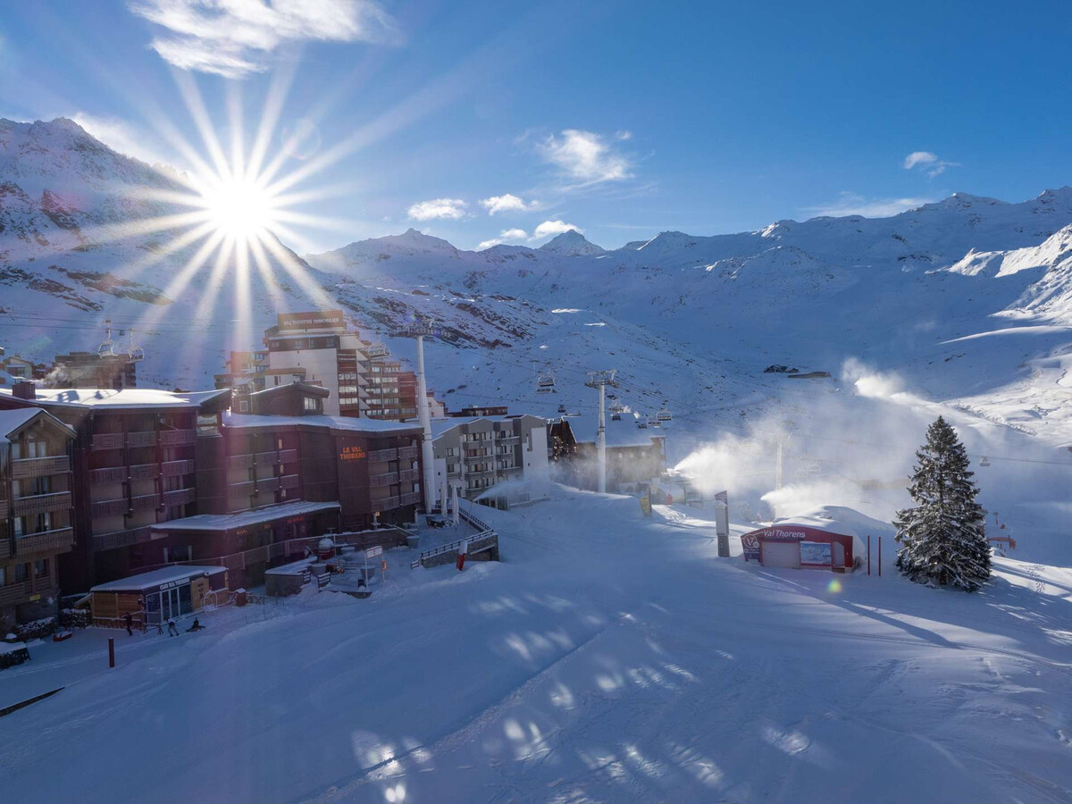 Appart 32 m² rénové 2019, ski aux pieds Val Thorens - Photo 12