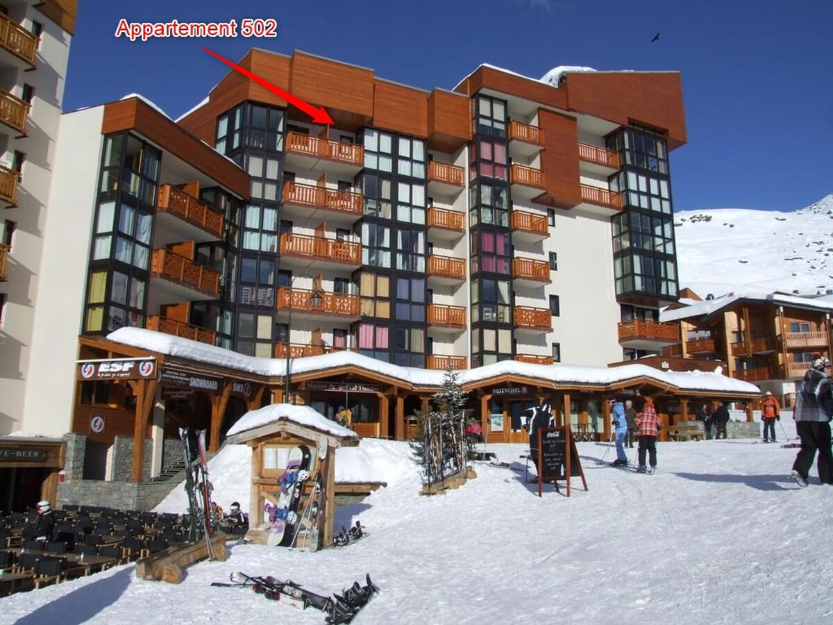 Appart 32 m² rénové 2019, ski aux pieds Val Thorens - Photo 14