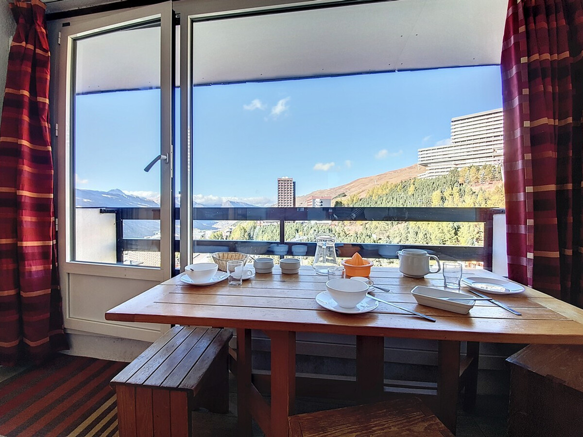 Studio 17m² balcon aux Menuires, 8ème étage - Photo 6