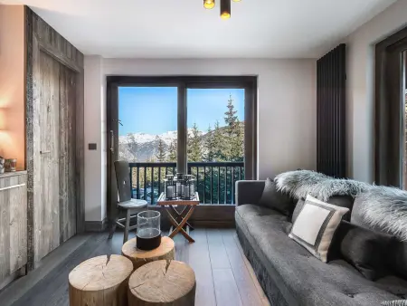 Appartement 3 chambres au pied des pistes à Courchevel 1850 : photo 3