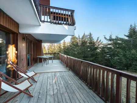 Appartement 3 chambres au pied des pistes à Courchevel 1850 : photo 4