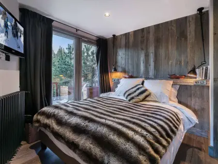 Appartement 3 chambres au pied des pistes à Courchevel 1850 : photo 5