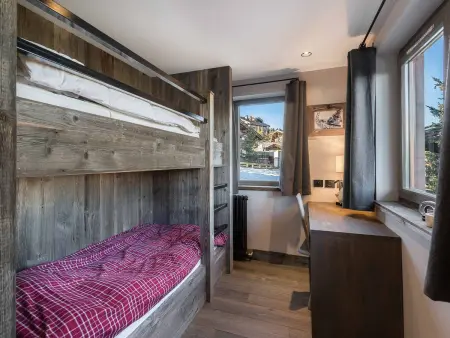Appartement 3 chambres au pied des pistes à Courchevel 1850 : photo 7